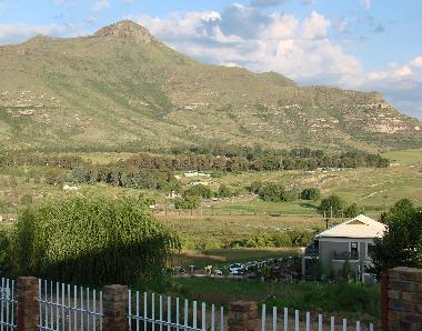Fantastic view of The Rooiberge