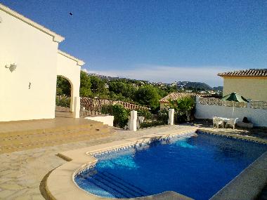 Villa in Moraira (Alicante / Alacant) or holiday homes and vacation rentals