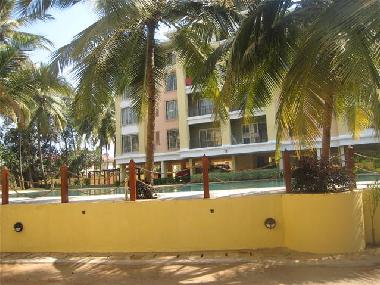 Holiday Apartment in Colva (Goa) or holiday homes and vacation rentals