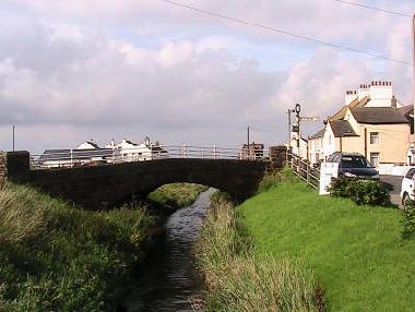 Bridge, Allonby village centre