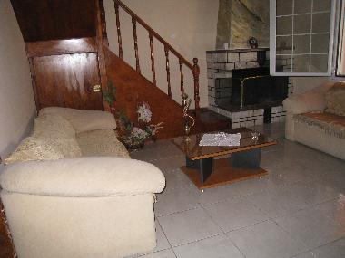 Living room with sofa