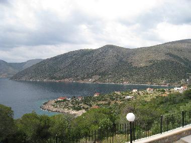 View to north west