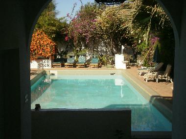 One of the largest private owned swimming pool in the Gambia