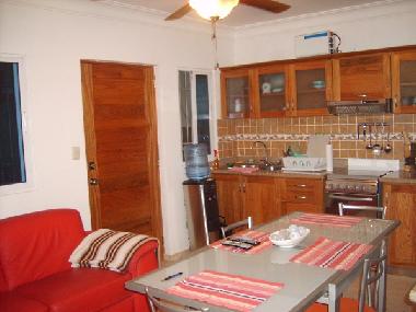 Living/Kitchen Area