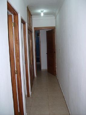 Hallway w/closet