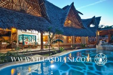 Villa in Diani beach (Coast) or holiday homes and vacation rentals