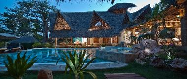 Villa in Diani beach (Coast) or holiday homes and vacation rentals