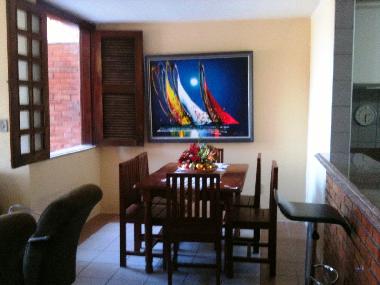 Interior is of typical brasilian style