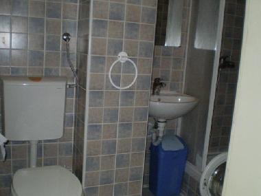 Your private bathroom
