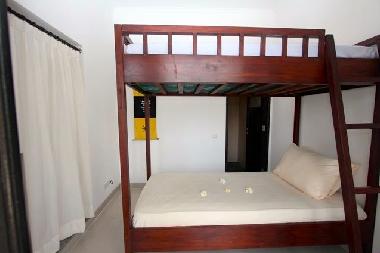 Third bedroom with bunk bed (2 single beds)