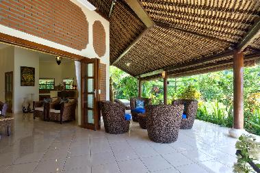 Bali Sea Villas - Terrace seating