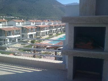 3. floor big terrace 30 m2 and Barbecue