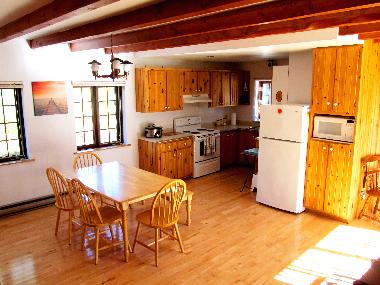 Chalet in Lac-Suprieur (Quebec) or holiday homes and vacation rentals