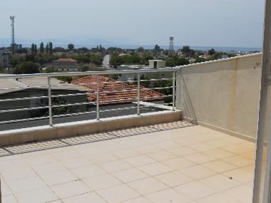 Roofterrace with seaview