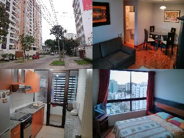 Holiday Apartment in Jesus Maria, Lima (Lima) or holiday homes and vacation rentals