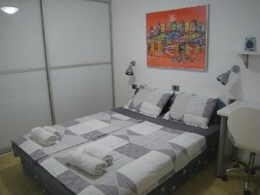 bedroom in the first floor for 2 persons