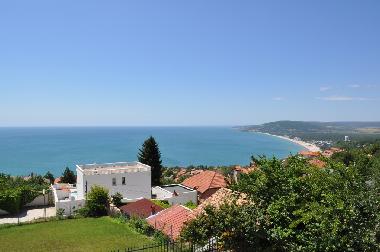 View towards Albena resort