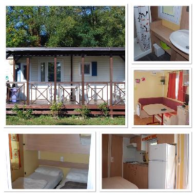 Collage of our mobilehome