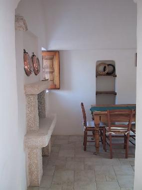 Trullo Antico- dining area