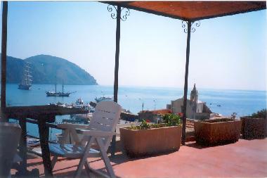 Sea view from terrace