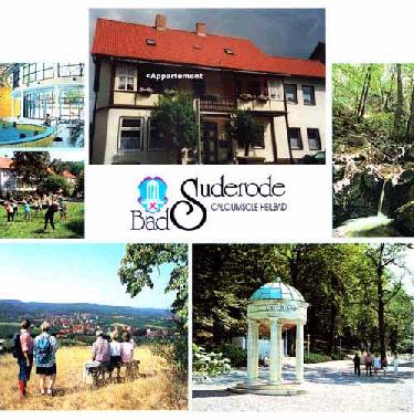 Holiday Apartment in Bad Suderode (Harz) or holiday homes and vacation rentals
