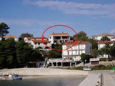 Apartments Dora, Banjol 123, Island Rab, I Padova bay