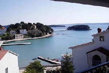 View from terrace apartments A4 and B4