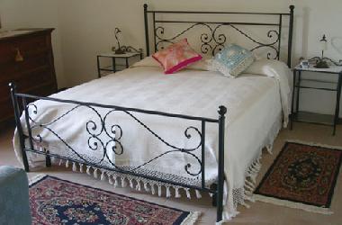 Apartment Girasole - The double bedroom