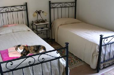 Take a break and realx in this lovely bedroom!