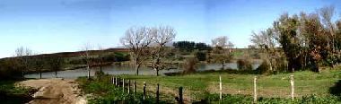 The lake of Giulianello