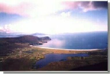 Keel Lake and Bech and Minaun Cliffs