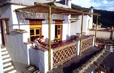 terrace Casa de la Luz, Bubion