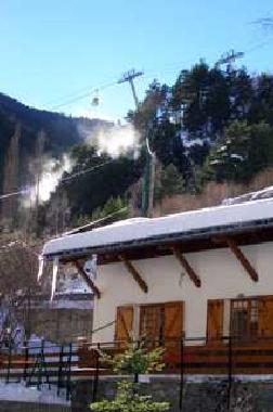 Located 150m from the gondola