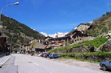 The village of Arinsal