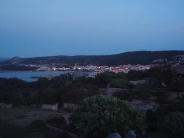 the small town of Palau