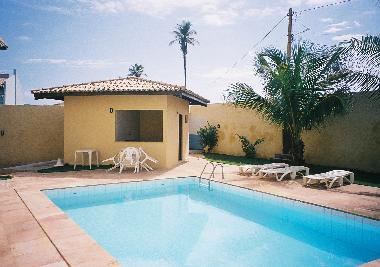       private pool, barbecue area and private exit to the beach