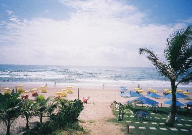       view of the beach entrance, which is about 25 metres away