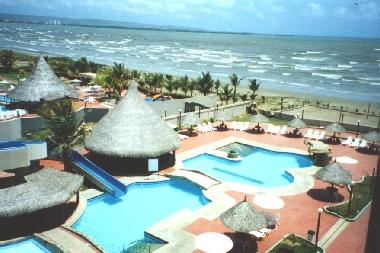 Carribbean Sea & Swimming Pool View