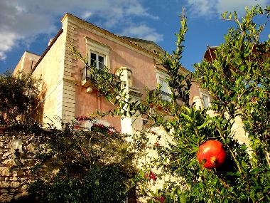 the ancient villa