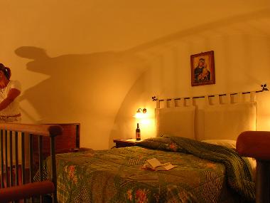 the alcove on the mezzanine