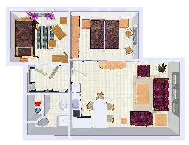 Holiday Apartment in Cuxhaven-Duhnen (Nordsee-Festland / Ostfriesland) or holiday homes and vacation rentals