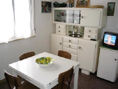 a tv is also provided