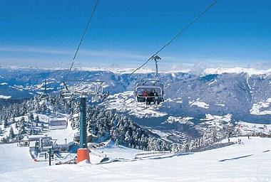 Brixen is in the ski area 