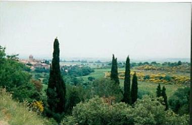 The Minervois near Siran