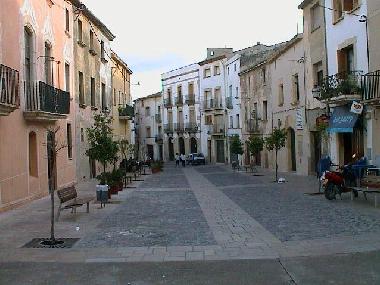 Torredembarra's main street