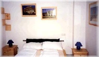 One of the bedrooms