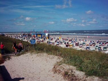 Holiday Apartment in Wangerooge (East Frisians (Islands)) or holiday homes and vacation rentals