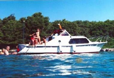 Our boat for small excursions