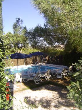 relax by our private pool