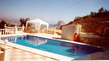 Holiday House in Calpe (Alicante / Alacant) or holiday homes and vacation rentals